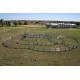 HEAVY Duty 18 Round Yard horse corral panels Outdoor Animal Enclosure with Gate