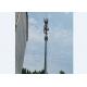 High Wind Speed Steel Structure Tower Cell Phone Antenna Customized Load