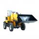 3000*1000*1500 mm Dimension CE Approved Mini Wheel Loader with 1Ton Capacity