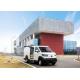 Commercial High Speed Electric Cargo Van 220km Endurance For Transportation Delivery