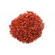 Max 7% Moisture Pure Natural Granules Crushed Bell Pepper 3*3mm Size
