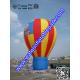 Oxford Fabric Inflatable Advertising Balloon , Inflatable Ground Balloon For Exhibition