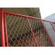 Yard  Garden Diamond  Galvanised Steel Mesh Fencing For Animal Cages Bird Netting