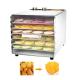 Hot sale Stainless steel 16 layers rotary fruit food dehydrator