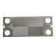 Supply heating plate,spares,Tranter Flow Plate End Plate Good Quality Pure SSI316 0.5/0.6/0.7mm heat exchanger plate