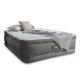 Electric Lifted Air Mattress With Built - In Electric Pump Durable PVC Material