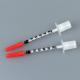 OEM Disposable Injection Syringe Insulin 1ml Medical Grade Carton Packaging