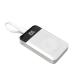 Easy Carry Compact Size Power Bank 3000mAh Universal Compatibility