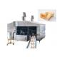 Commercial Waffle Cone Maker , High Power Ice Cream Cone Making Machine 0.75kw