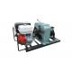 Line Construction Electrical Wire Puller Gasoline Powered Cable Winch