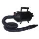 Black Inflatable Air Pump Blower For Blue 33cm Inflatable Gymnastic Mat ROHS / SGS CERT
