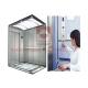 1m/S 1600kg Side Door Hospital Lift Marble Floor With Acrylic Lighting