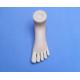 hot sale foot Mannequin for Manicures practice and massage