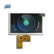 Sunlight Readable 800xRGBx480 5'' TN TFT LCD Module With RGB Interface