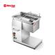3mm Chicken Meat Cutting Machine , 38kg 800kg/h Restaurant Meat Processing Equipment