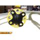 ZC-L41 Cable Safety Lock Out With 185 Weight ABS Material 2m Cable Steel Body