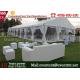 Luxury Wedding Party Tent event marquee With Hard ABS wall  / Glass Wall Easy Assemble