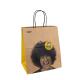 Square Bottom Heavy Brown Kraft Fruits Vegetables Grocery Shopping Paper Bags For Groceries