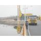 High Efficiency 22m Mobile Bridge Inspection Platform With Hydrostatic Drive VOLVO 8x4
