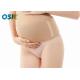 Skin Color Belly Back Support , Maternity Abdominal Support Band Eco - Friendly
