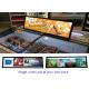 Stretched Lcd Bar Indoor Digital Signage Ads Media Player 23'' With Wifi Control