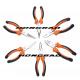 Drop Forged Ergonomics Grip 5.5,6,7.5,8American Type Side Cutter Diagonal Cutting Combination Long Bent Round Pliers