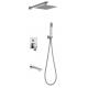 LeYou 0.4-0.6MPA Shower Tub Faucet Set For Private Club Bathroom