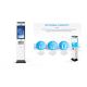 Quick Scan 21.5 Inch Android Face Recognition Temperature Thermometer Touchless