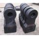 Anti Wear Bimetallic 65HRC coal Crusher Hammer For Cement Factory