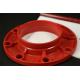JIS Standard Threaded Pipe Flange For DN60--DN426 Piping System