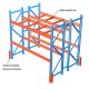 Industrial Selective Pallet Storage Racks Customized Size Corrosion Resistant