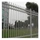 Enhance Villa Security with Steel Picket Fence and Wrought Iron Railing Solution