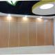 Wooden Sliding Sound Proof Partitions / Meeting Room Movable Wall Panel