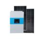 Solar Panel Cable Off Grid Hybrid Solar Inverter RS232 USB 5.5Kw