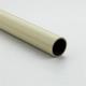 1.2mm Thick PE Coated Steel Pipes JY-4000XY-P Plastic Coated Steel Tube Ivory