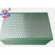 Steel Frame Vibrating Screen Wire Mesh / Shaker Screen Mesh For Mud Separation