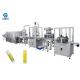 High Precision Lip Balm Filling Machine 6 Nozzles With SUS304 Material