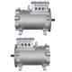Permanent Magnetic Synchronous 355KW 12000RPM Brushless AC Motor