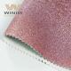 Microfiber Glitter Series Imitation Leather Upper Material For Bags