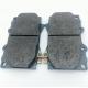 04465-0K300 Top Quality front disc brake pad FOR JAPANESE CAR MODEL FOR TOYOTA HILUX VIGO 04465-0K240