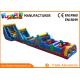 Commercial Inflatable Sport Games / Indoor Obstacle Course For Children