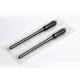 Black Big Head Manual Tattoo Pen for Microblading with Sketch Blade