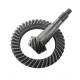 Spiral Hypoid Gear Set Small Module Bevel Gear With Hard Tooth Surface For 90 Degree Gearbox