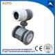 China cheap RS485 SS316 electromagnetic beverage flow meter(CE certified)