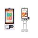 23/27/32 Inch Self Service Payment Terminal wall-mounting interactive self service kiosk