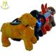 Hansel animal stuffed riding made in china and animal toy ride for mall with electric happy ride on animals