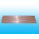 Double Wall Refrigeration Copper Tube 6 * 0.65 mm / Round Bundy Tube