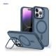 Translucent Backplate Magnet Mobile Cell Phone Cover Anti Fingerprint