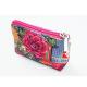 printing Polyester Canvas Cosmetic Bag Makeup Pouch For Women