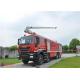 Heavy Duty 8 x 4 Driving Aerial Water Tower Fire Truck with 25m Working Height